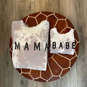 Ford & Wyatt BlackBerry Tie-Dye 0-3 Mo Infant & Women’s M Sweatshirts